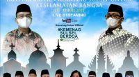 Ikhtiar Bathin Akhiri Pandemi, Kemenag Sulsel Gelar Doa Bersama 4 Hari