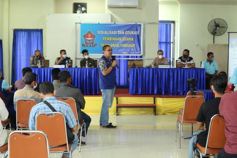 HNSI Sulsel Edukasi Masyarakat Nelayan di Bone