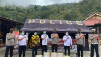 Kapolres Enrekang Dukung Nakes dan Personel Polri di Gerai Vaksin Presisi, Ini yang Dia Lakukan