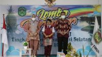 Bupati dan Bunda Baca Lutim doakan Andi Jo Juara I Lomba Bertutur