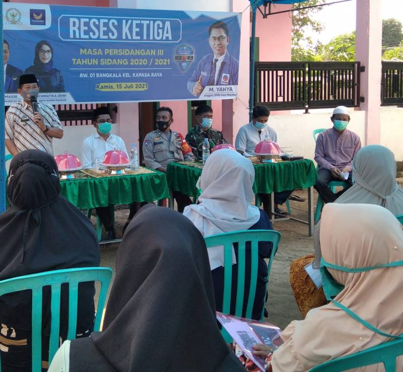 Lurah Kapasa Raya Imbau Ketua RT/RW Dampingi Tim Detektor