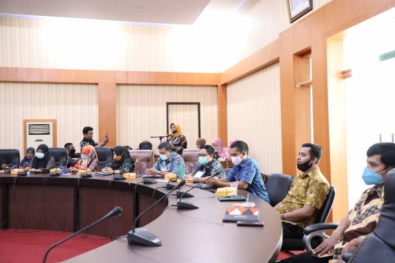 Diskominfo Bantaeng Gelar Sosialisasi Keamanan Informasi