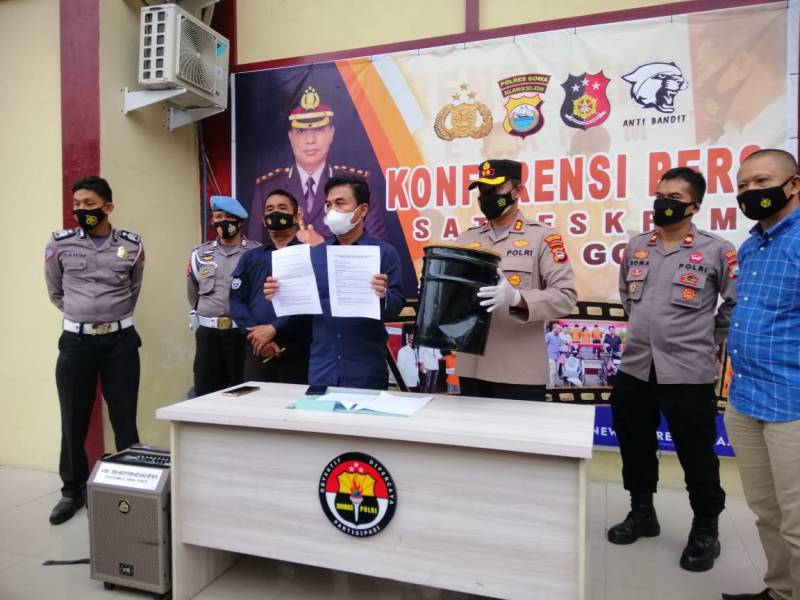 Insiden Dugaan Penganiayaan oleh Oknum Satpol PP, Polres Gowa Periksa 7 Saksi