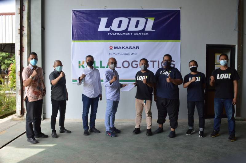 Kalla Logistics-LODI Jalin Kerja Sama, Kelola Fulfillment hingga Distribusi Produk Berbasis Digital