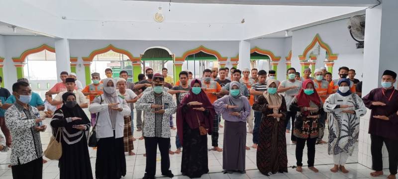 Baznas Bone Gelar Program Dakwah dan Advokasi di Lapas Watampone