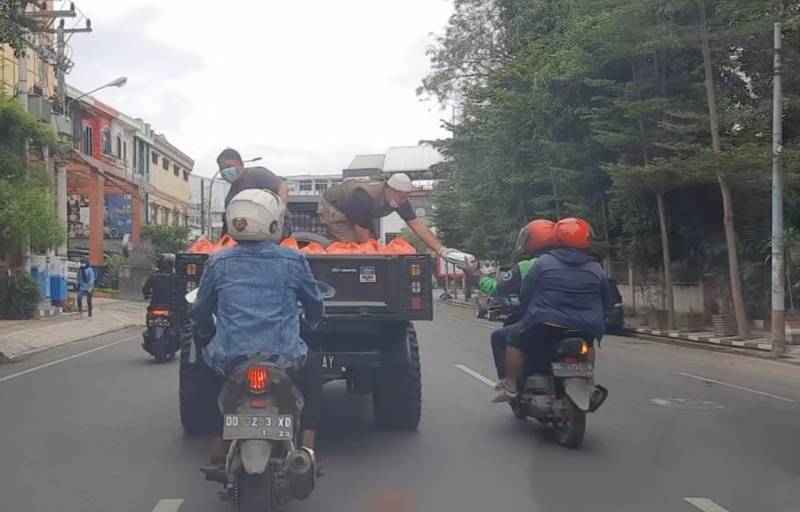 WSM Ajak Komunitas Lain Saling Bahu Membahu di Masa PPKM