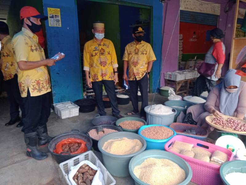 TPID Pantau Harga Bahan Pokok Sejumlah Pasar di Soppeng
