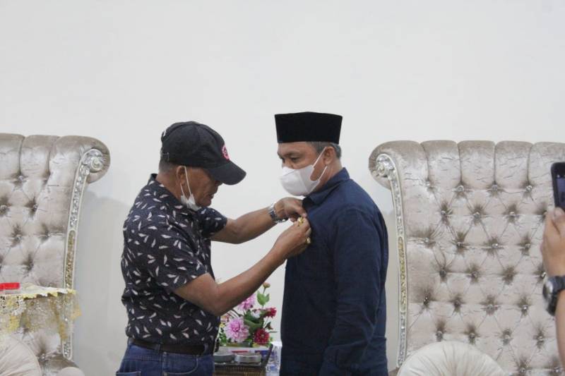 Di Hadapan Datu Luwu, Bupati Budiman Sarankan Bentuk Lembaga Formal HPRL