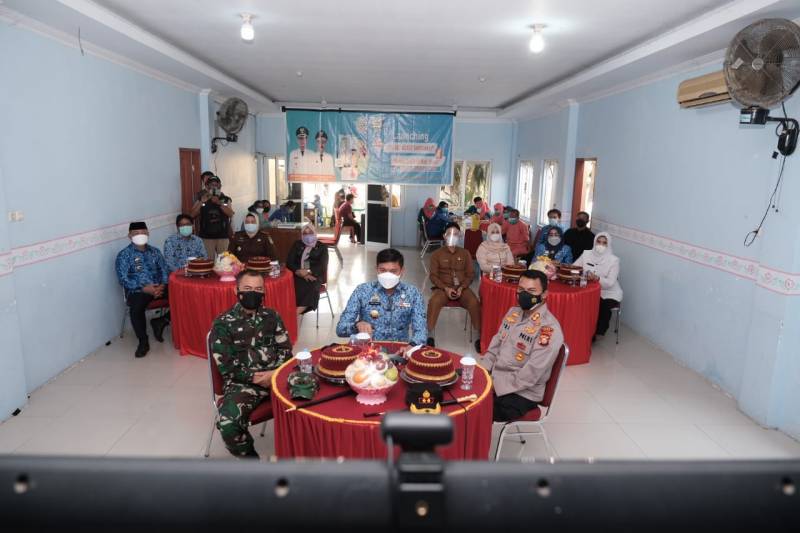 Bupati Adnan Usulkan Program Bansos Bagi Keluarga Terdampak Covid-19