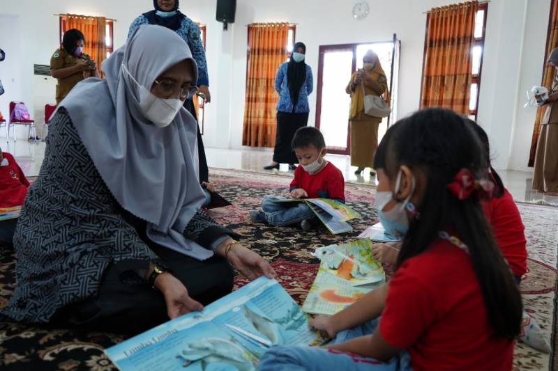Berbagi Cerita bersama Bunda PAUD Luwu Timur