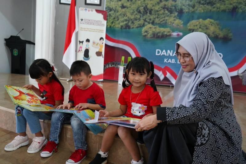 Berbagi Cerita bersama Bunda PAUD Luwu Timur