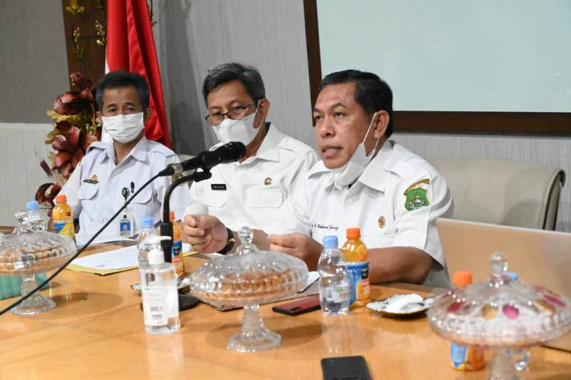 Bahas PLTB Ekspansi, Pemkab Sidrap Rakor Virtual dengan Kemenko Marves