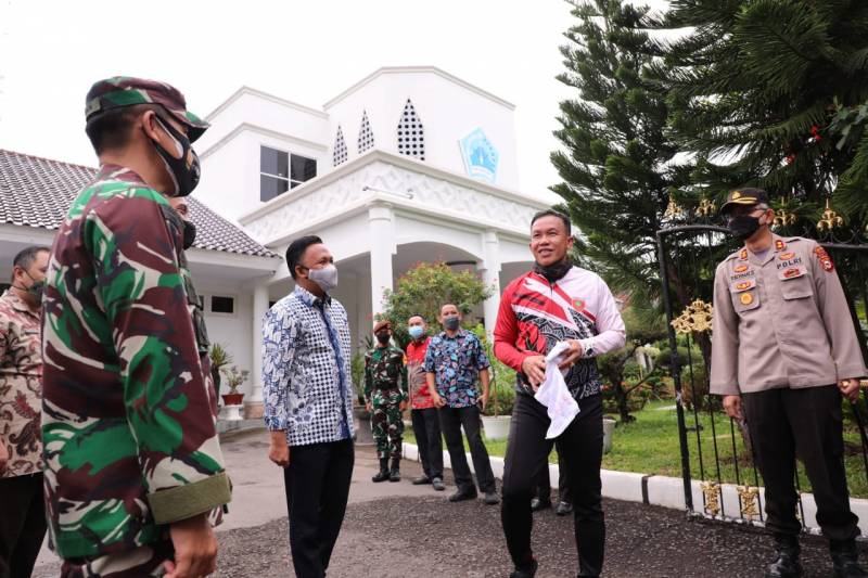 Pangdam XIV /Hasanuddin Silaturahmi ke Bantaeng