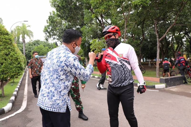 Pangdam XIV /Hasanuddin Silaturahmi ke Bantaeng Pangdam XIV /Hasanuddin Silaturahmi ke Bantaeng