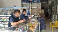 Antisipasi Kelangkaan Obat, Polres Pelabuhan Makassar Cek Persediaan di Apotek