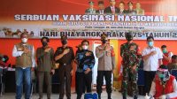 Kapolres : Serbuan Vaksinasi Tahap II Enrekang Diperkirakan akan membludak, Protkes Diperketat