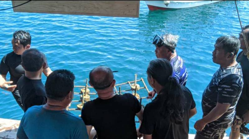 Budiman Apresiasi Upaya Mori Diving Club Jaga Habitat Terumbu Karang