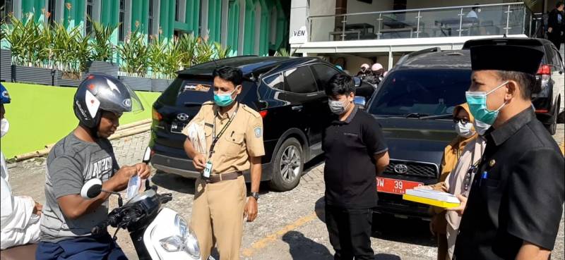 Kadis Kesehatan dan Ketua BPC HIPMI Soppeng Teken MoU Germas