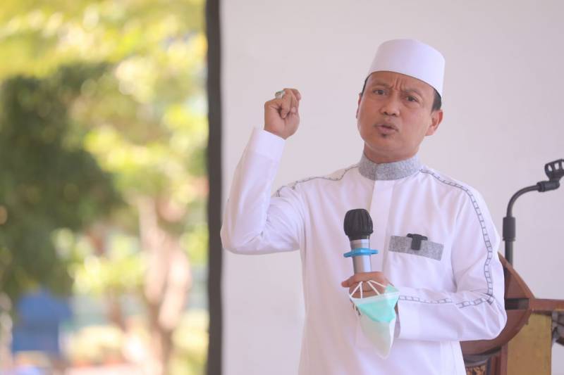 Silaturahmi ke Bantaeng, Ustaz Das'ad Latif: Saudaraku ASN, Luruskan Niatmu Bekerja