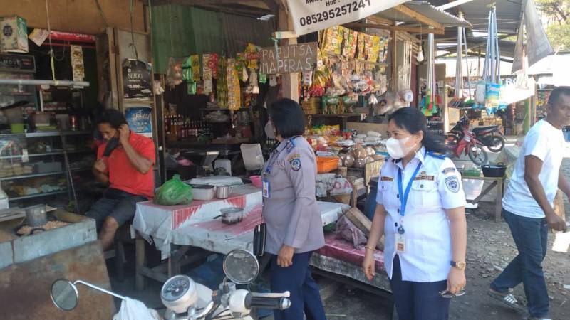 Dishub Sulsel Gencar Edukasi Warga Pentingnya Prokes