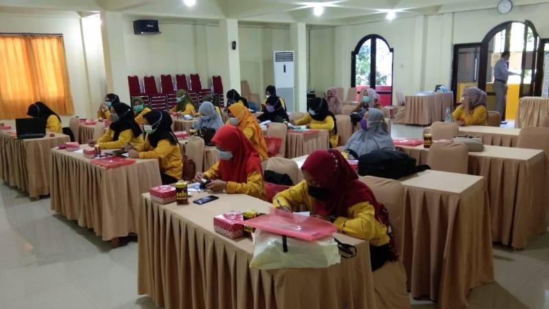 Dinas PMD, PP dan PA -- KOMPAK Genjot SDM 55 BPD Perempuan
