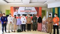 Dampak Pandemi Covid-19, Bupati Budiman Salurkan Bantuan Beras PPKM