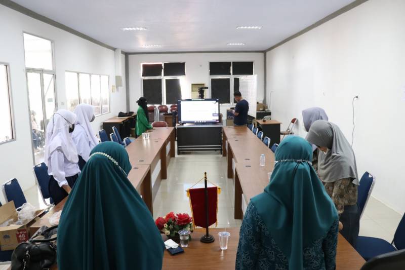 TP PKK Lutim Ikuti Sosialisasi CEPAK Menuju KISAH Secara Virtual