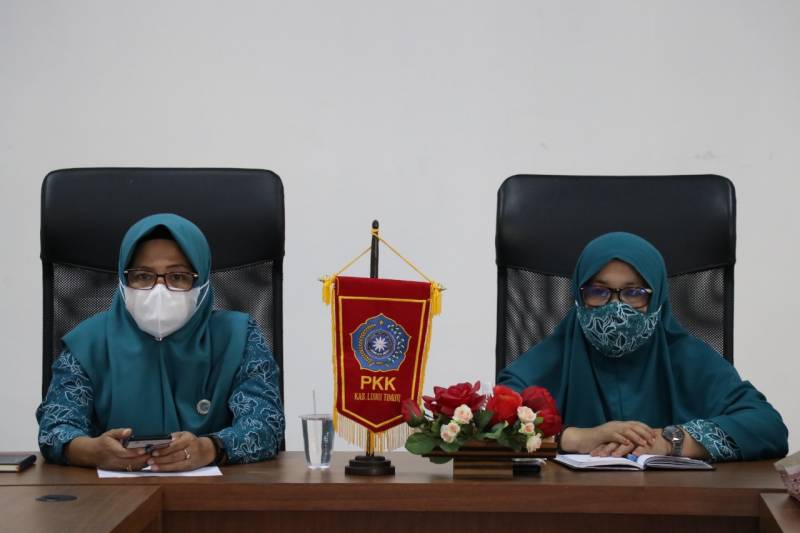 TP PKK Lutim Ikuti Sosialisasi CEPAK Menuju KISAH Secara Virtual