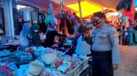 Operasi Yustisi Satuan Samapta Polres Takalar di Pasar Lengkese