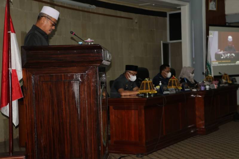 Laporan Reses DPRD, Bupati Budiman Komitmen Akomodir Aspirasi Masyarakat