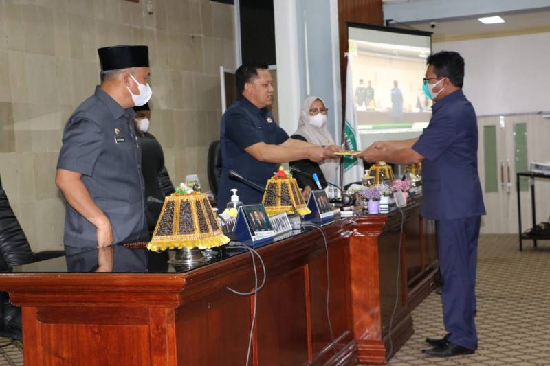 Laporan Reses DPRD, Bupati Budiman Komitmen Akomodir Aspirasi Masyarakat