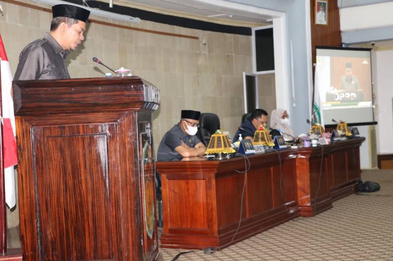 Laporan Reses DPRD, Bupati Budiman Komitmen Akomodir Aspirasi Masyarakat