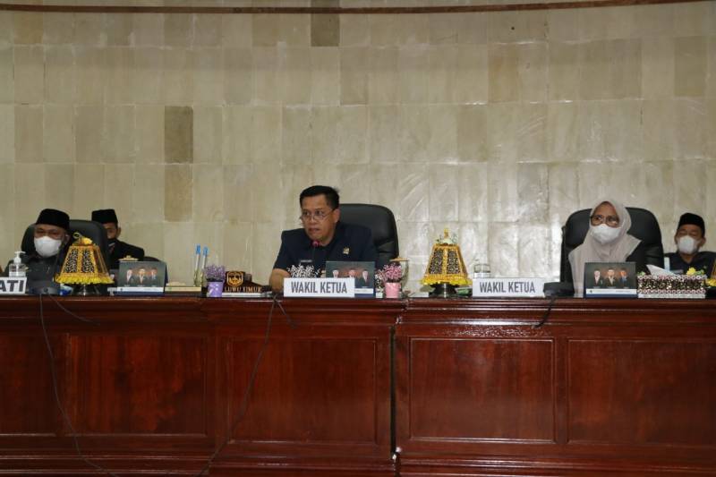 Laporan Reses DPRD, Bupati Budiman Komitmen Akomodir Aspirasi Masyarakat