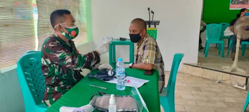 Dandim 1426 Takalar: Masyarakat Jangan Takut di Vaksinasi