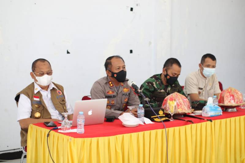 Forkopimda Jeneponto Gencar Sosialisasi Vaksinasi