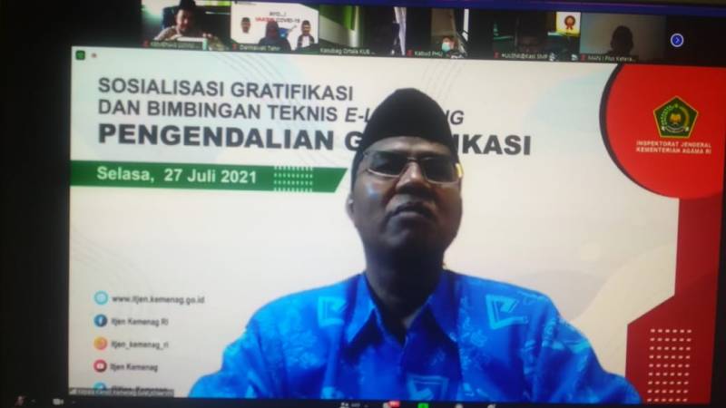 Sambut 17 Juta Dosis Vaksin, Kemenag Sulsel Siap Gelar Pekan Vaksinasi
