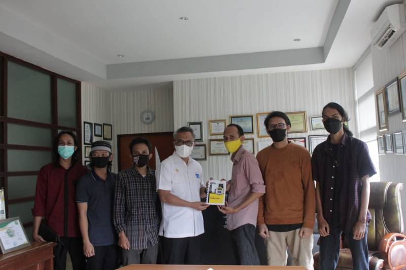Temui Bupati Lutim, MTI Kenalkan Aplikasi Pangoje