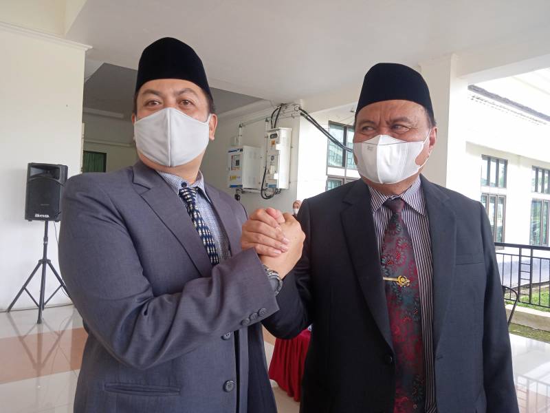 Muh. Rudi: Selamat kepada Pak Sekda, Saya Siap Bersinergi