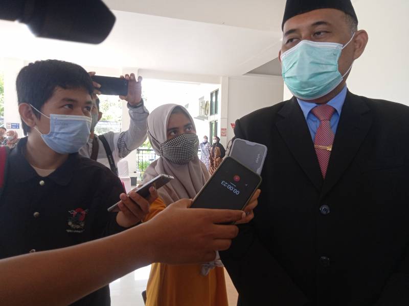 Muh. Rudi: Selamat kepada Pak Sekda, Saya Siap Bersinergi
