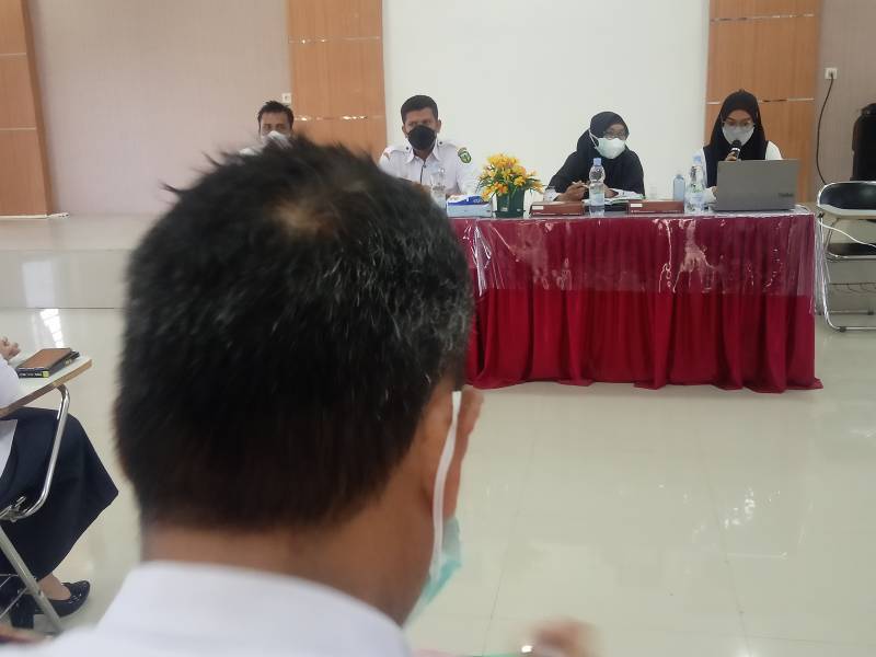 Terkait Vaksinasi, Kapus di Luwu Diminta Peka
