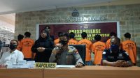 IMG20210729095214 Operasi Antik Lipu, Polres Pelabuhan Makassar Ungkap 29 Pelaku Narkoba
