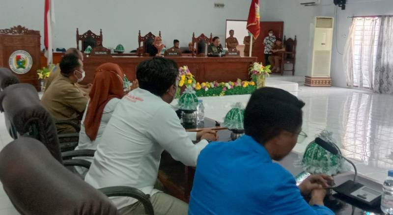FISIP Unismuh Makassar Adakan Penelitian Singkat di DPRD Majene