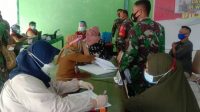 IMG_20210713_092133 Kodim 1401 Majene Gelar Vaksinasi Massal Gratis Bagi Warga