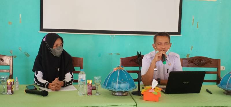 Pencegahan Stunting di Desa, DPMDP3A Bantaeng Rakor KPM