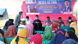 Reses di Bontojai Bira, M Yahya Siap Bawa Aspirasi Masyarakat