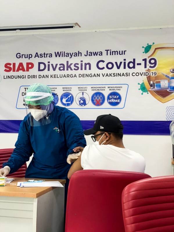 BMW Astra Vaksinasi Karyawan Tahap Kedua Demi Berikan Layanan Terbaik