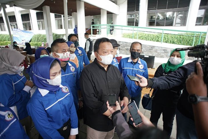 Bupati Tegaskan, Kepsek tak Boleh Terlibat Politik