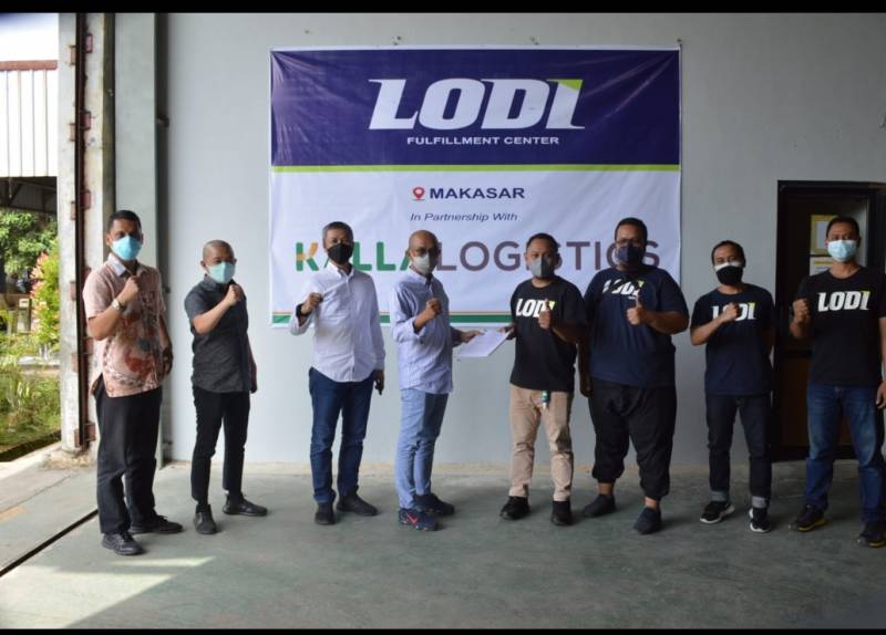 Kalla Logistics - LODI Jalin Kerja Sama