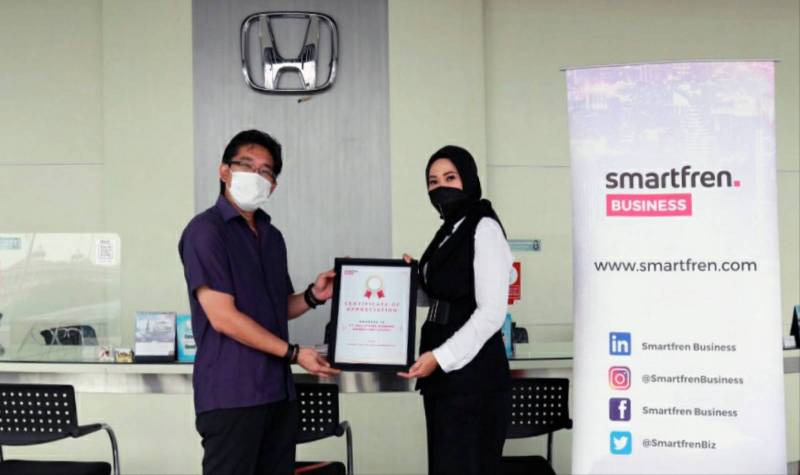 Gunakan Smartfren Fiber in the Air, Buka Peluang Internet Stabil dan Hemat Biaya