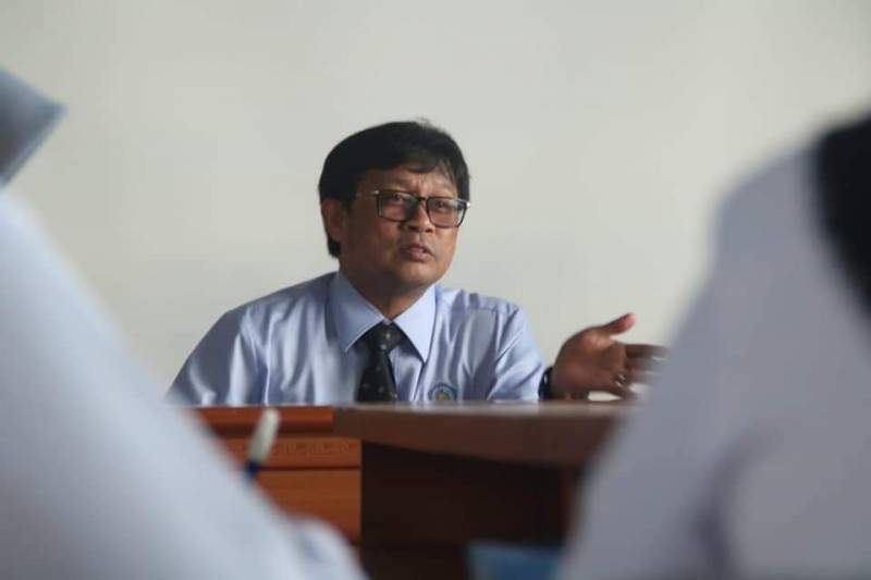 Andi Sukri; Teleskop Milik Unismuh Cikal Bakal Laboratorium Ilmu Falak dan Wisata Belajar